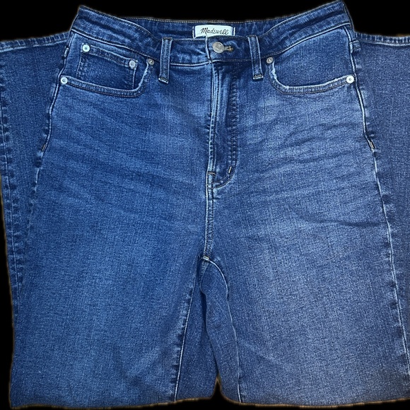 Madewell Denim - Madewell Curvy Perfect Vintage Jean Women’s High Rise